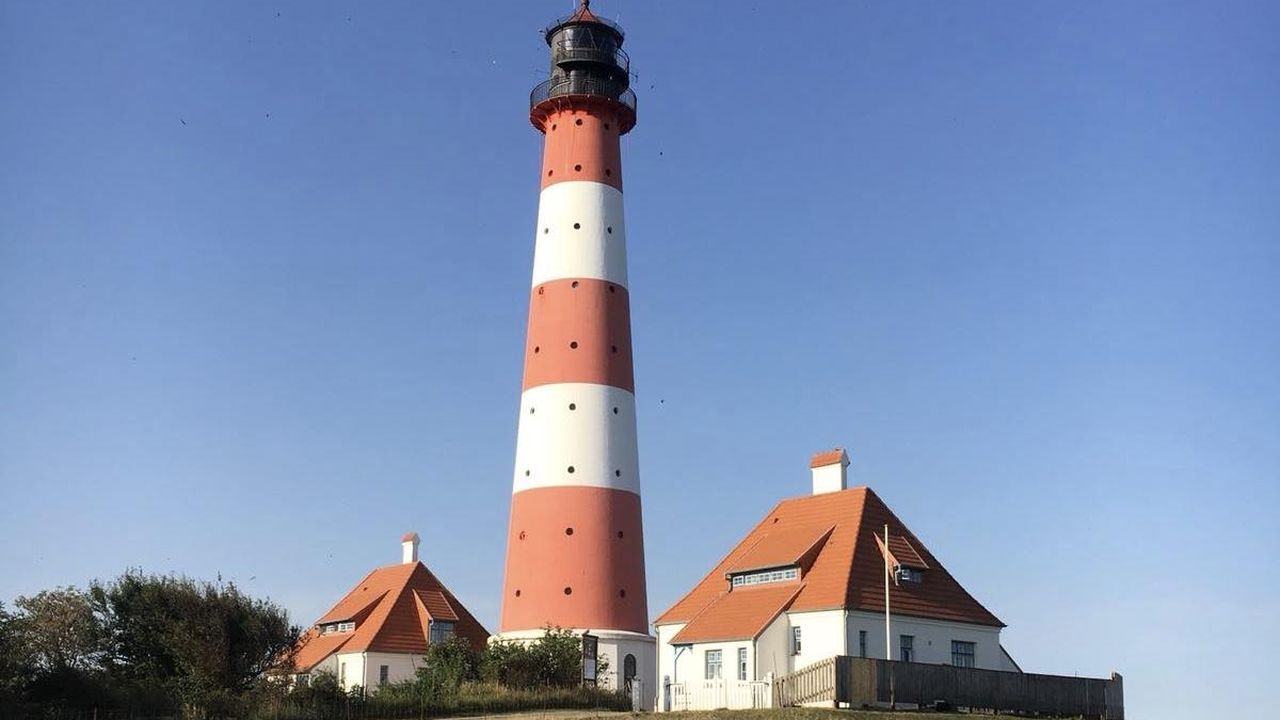 Westerhever Leuchtturm Westerhever Leuchtturm